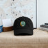 Colorado State Stealie Grateful Dead Dad Hat - black